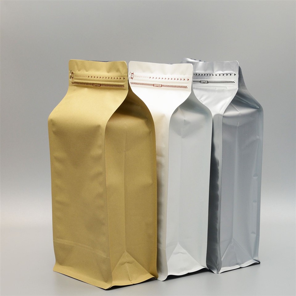 Bag Coffi Gyda Falf Degassing